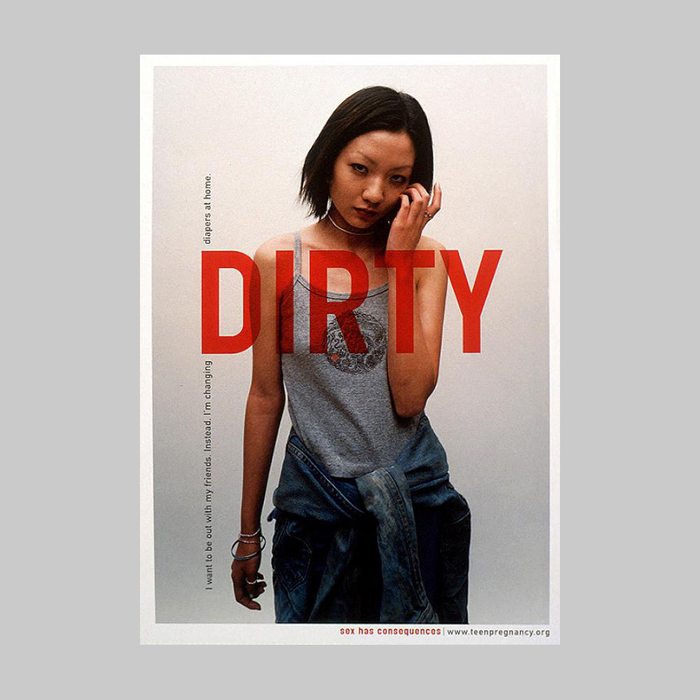 Teen pregnancy awareness campaign 1