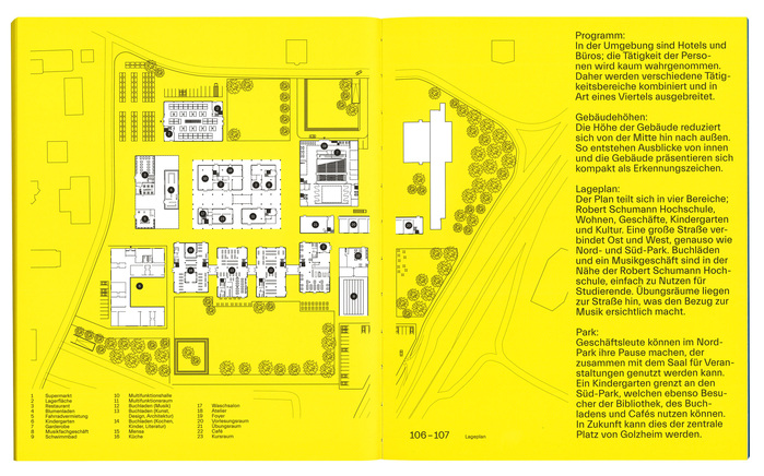 Campus Golzheim, Peter Behrens School of Arts at Hochschule Düsseldorf 7