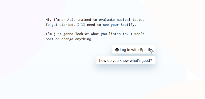 I’m not convinced this thing is truly an AI in any meaningful way, but it is rude.