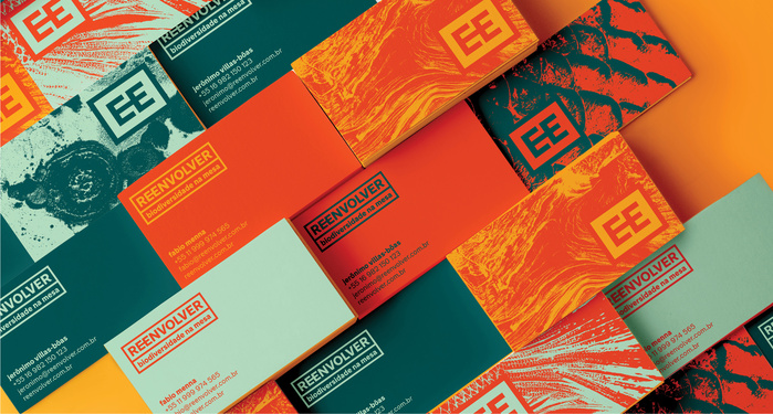 Reenvolver identity and packaging 1