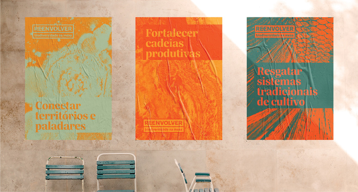 Reenvolver identity and packaging 2