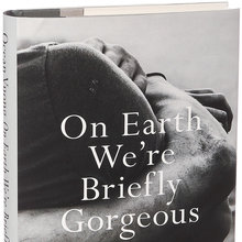 <cite>On Earth We’re Briefly Gorgeous</cite> book jacket