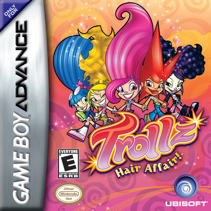 Cover of the Game Boy video game