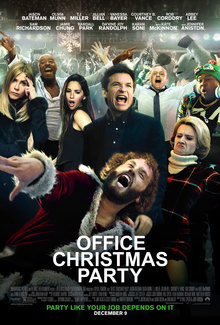 <cite>Office Christmas Party</cite> (2016) movie posters