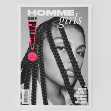 <cite>Hommegirls </cite>magazine, Fall 2020 “Volume Up”