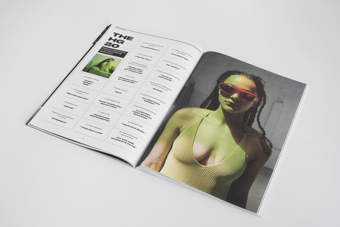 Hommegirls magazine, Fall 2020 “Volume Up” 4