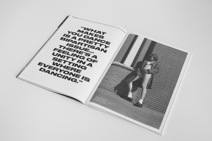 Hommegirls magazine, Fall 2020 “Volume Up” 5