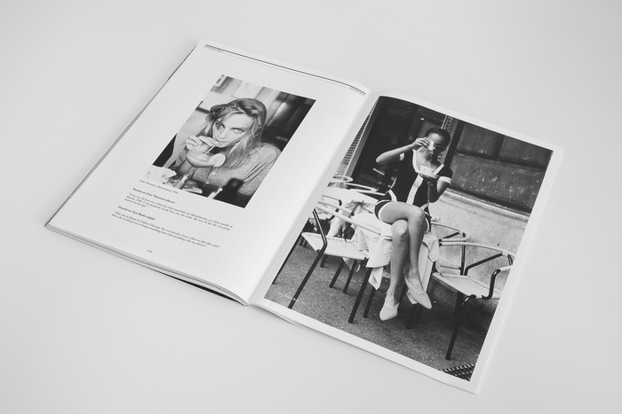Hommegirls magazine, Fall 2020 “Volume Up” 7