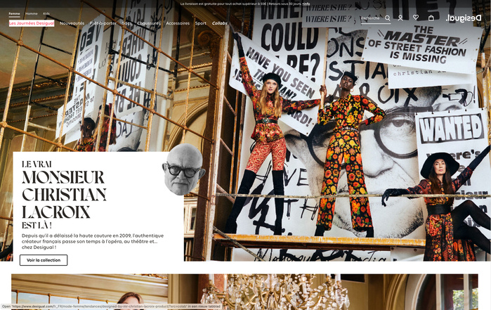 The Couture News, “Where is the real Monsieur Christian Lacroix?” 4