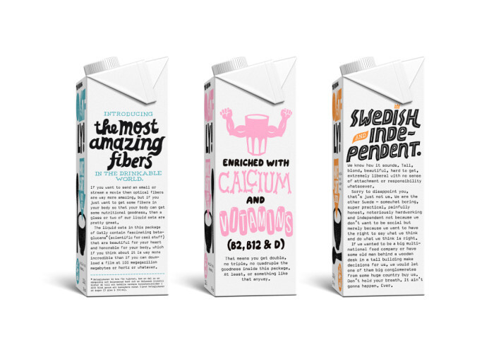 Oatly packaging, 2015– 4