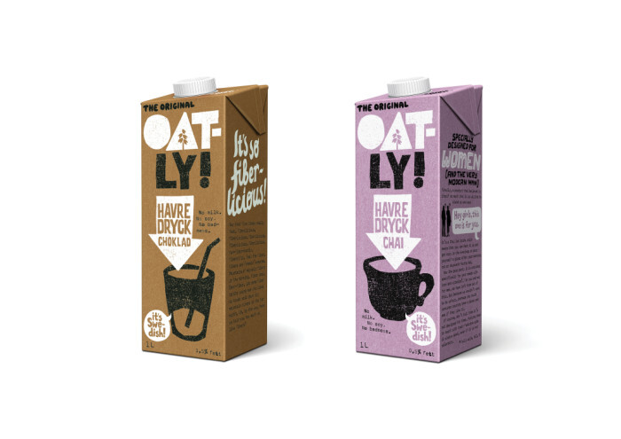 Oatly packaging, 2015– 5