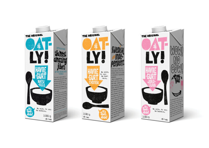Oatly packaging, 2015– 7