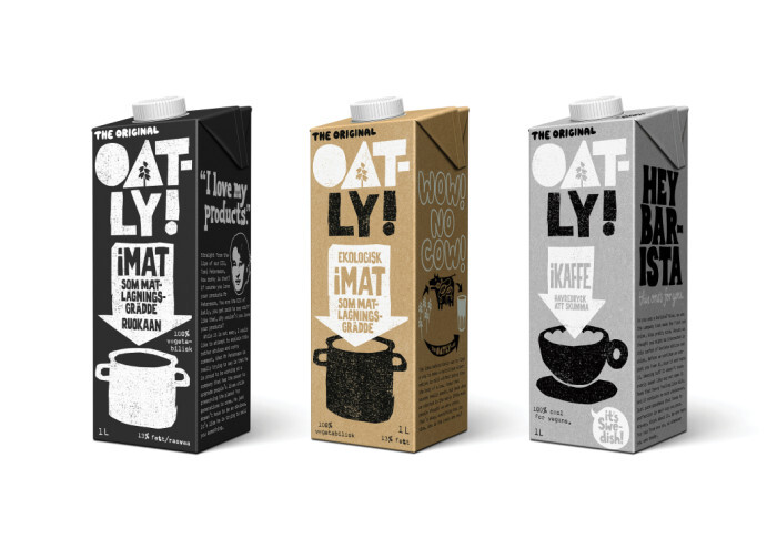 Oatly packaging, 2015– 8