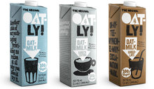 Oatly packaging, 2015–