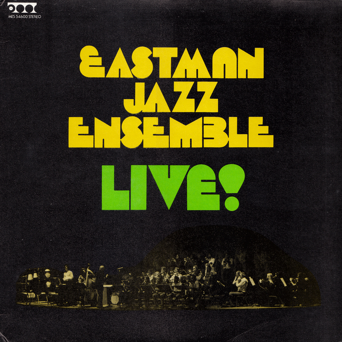 Eastman Jazz Ensemble – Live! album art 1