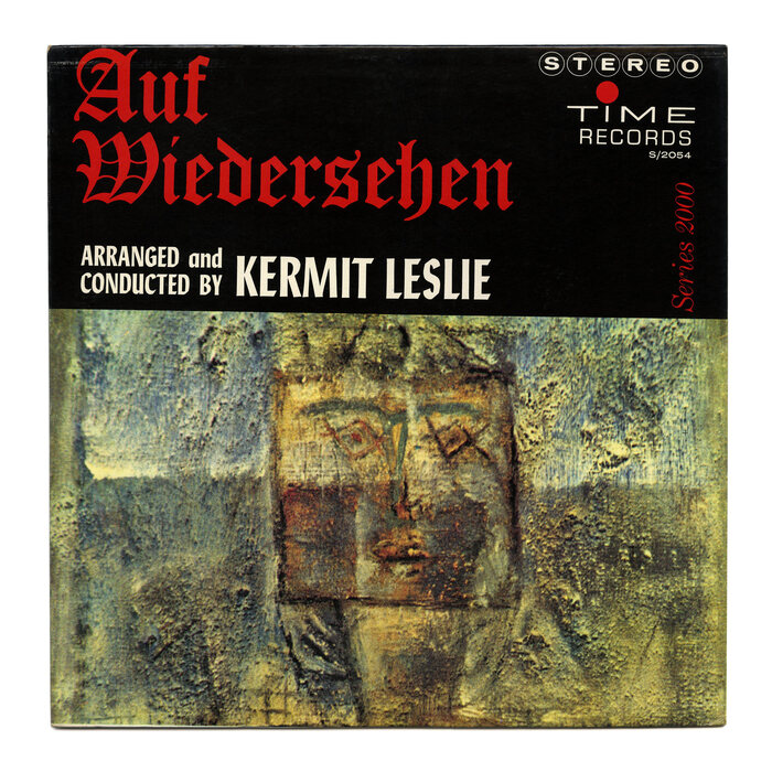 Kermit Leslie &amp; His Orchestra – Auf Wiedersehen album art