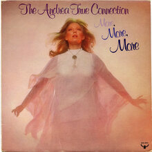 The Andrea True Connection – <cite>More, More, More </cite>album art