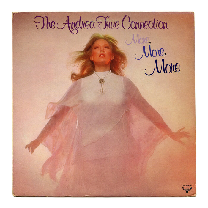 The Andrea True Connection – More, More, More album art