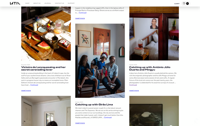 Util website 2