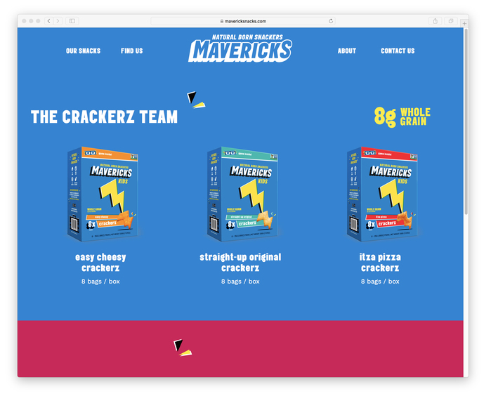 Mavericks snacks 10