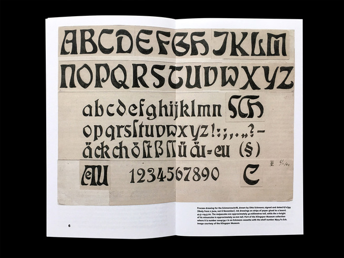 Louis Hoell and the making of the Eckmannschrift, Poem Pamphlet No. 4 3