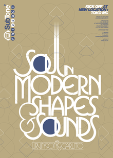 “Soul in Modern Shapes &amp; Sounds” poster for SubTone