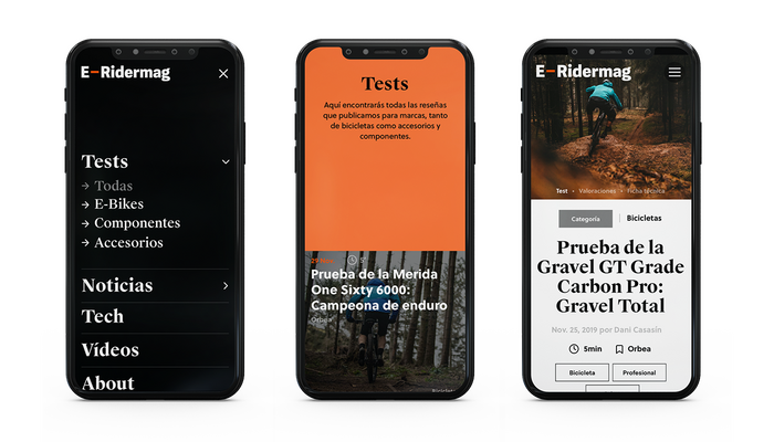 E-Ridermag website 2