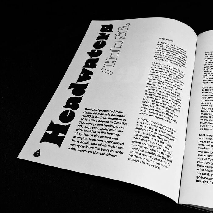 Tomi Heri – SG. exhibition catalogue 3