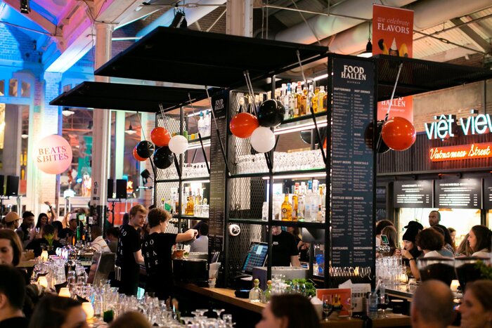 Foodhallen Amsterdam