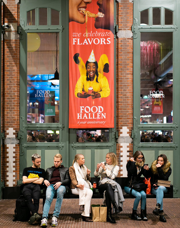 Foodhallen Amsterdam