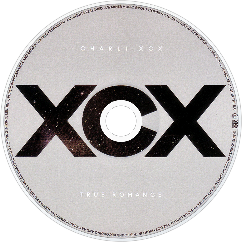 Charli XCX - Fonts In Use