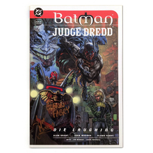Batman and Judge Dredd: Die Laughing