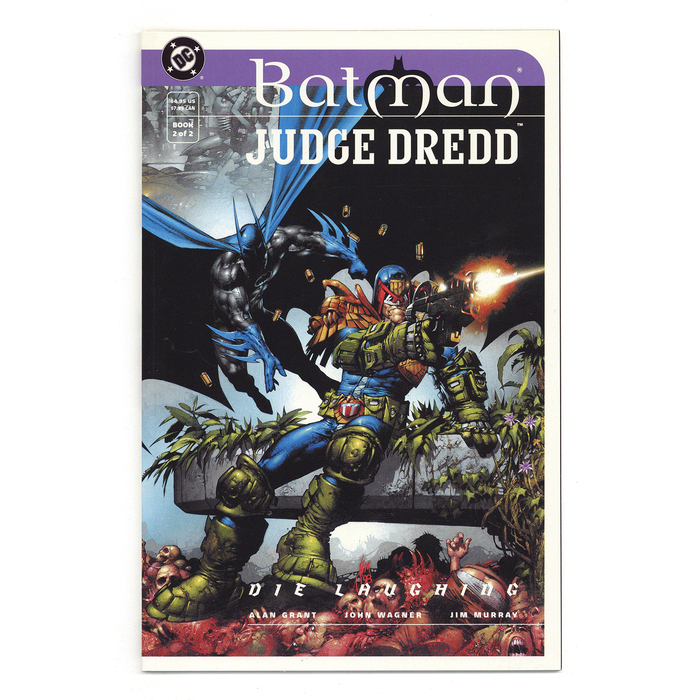 Batman and Judge Dredd: Die Laughing 3
