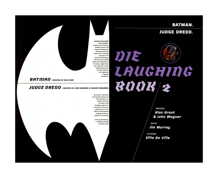 Batman and Judge Dredd: Die Laughing 4