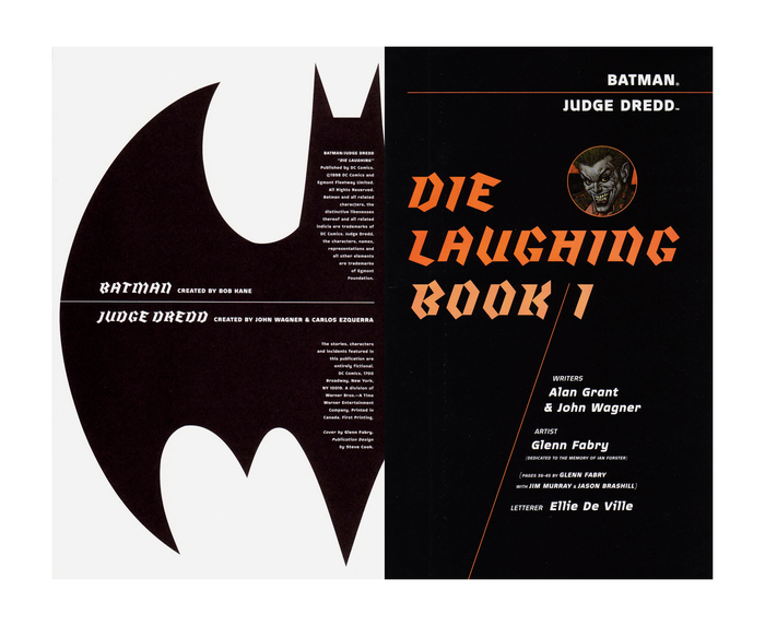 Batman and Judge Dredd: Die Laughing 2