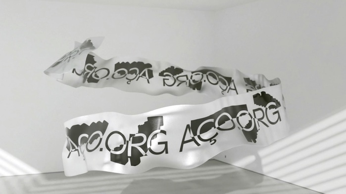 AÇO virtual banner.