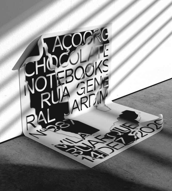 Poster promoting new branding.
