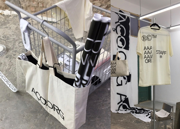 Self-promotion, merchandise collection.