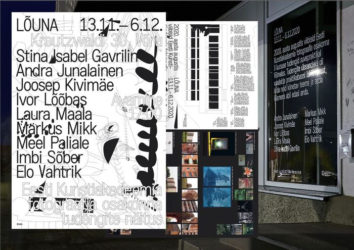 Lõuna exhibition visual system 1