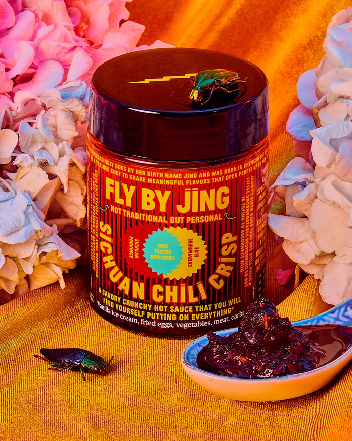 Fly by Jing packaging and website 1