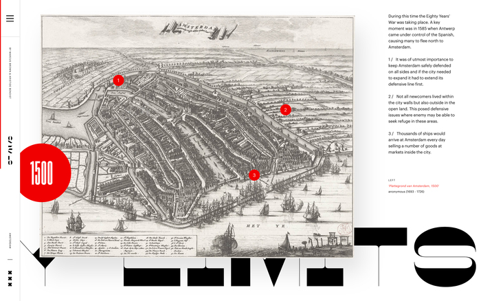 Amsterdam Canals website 9