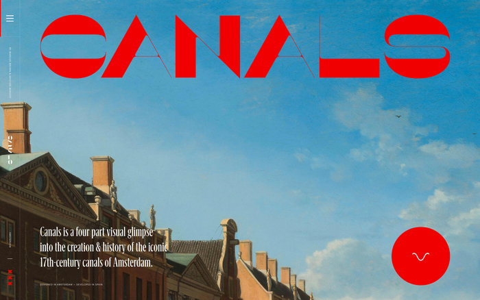 Amsterdam Canals website 1