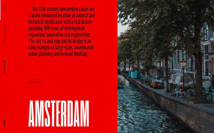 Amsterdam Canals website 4