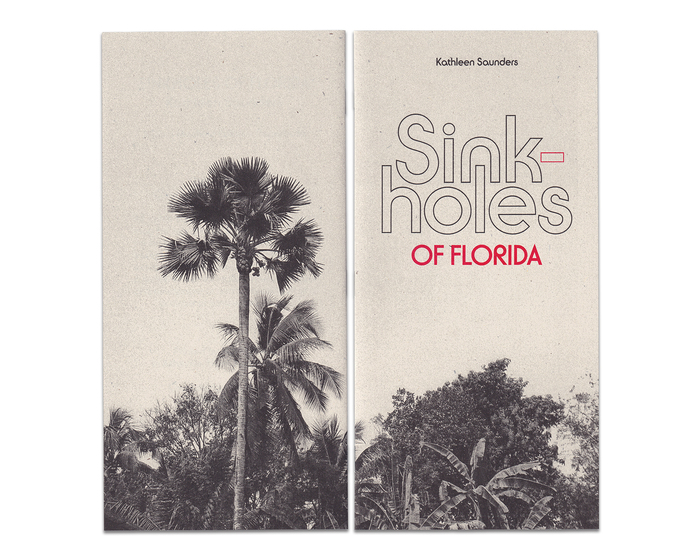 Sinkholes of Florida by Kathleen Saunders (Drum Machine Editions, 2020) 1