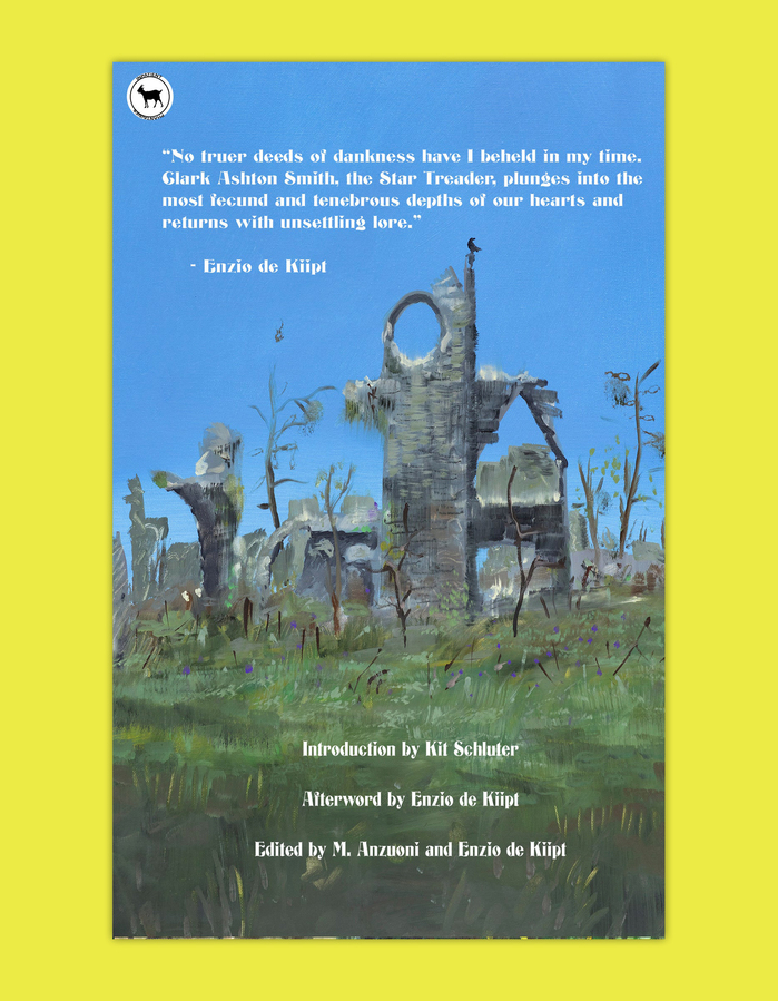 Averoigne by Clark Ashton Smith (Inpatient Press) 2
