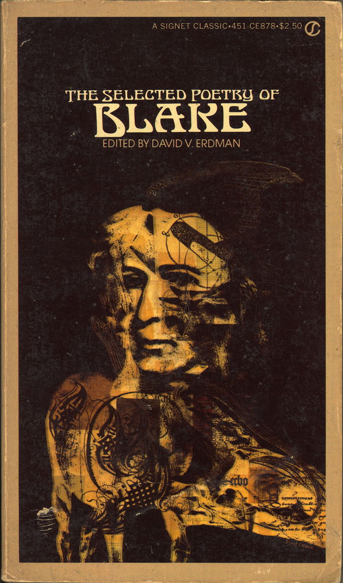 The Selected Poetry of Blake by David V. Erdman (Signet)