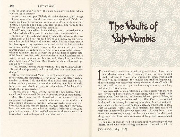 A Rendezvous in Averoigne by Clark Ashton Smith (Arkham House, 1988) 6