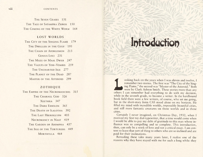 Contents and introduction.