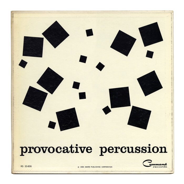 Percussion series album art (Command Records) 7
