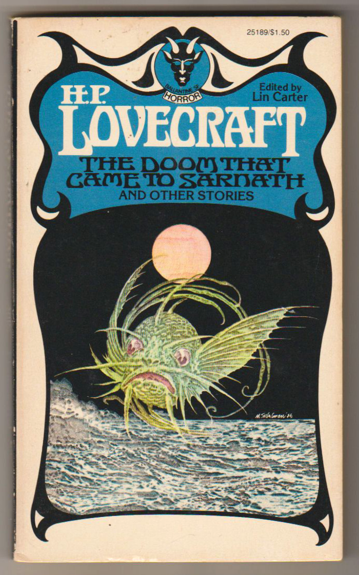 The Doom That Came to Sarnath by H.P. Lovecraft. [More info on ISFB]